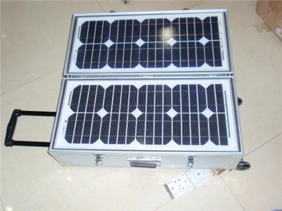 太阳能家用发电系统安装