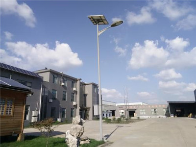 河南太陽能路燈生產