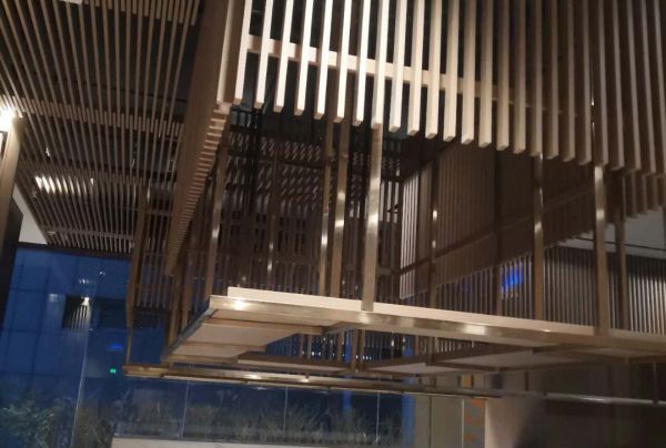 酒店屏风