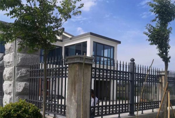 中式护栏